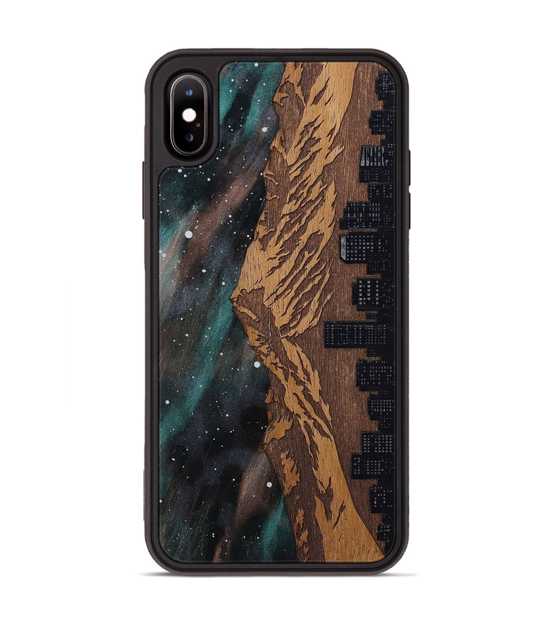 iPhone Xs Max Phone Case - Denver (Terrain, 100005)