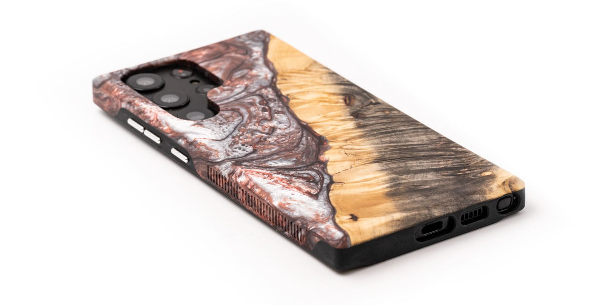 Live Edge Case Bottom View