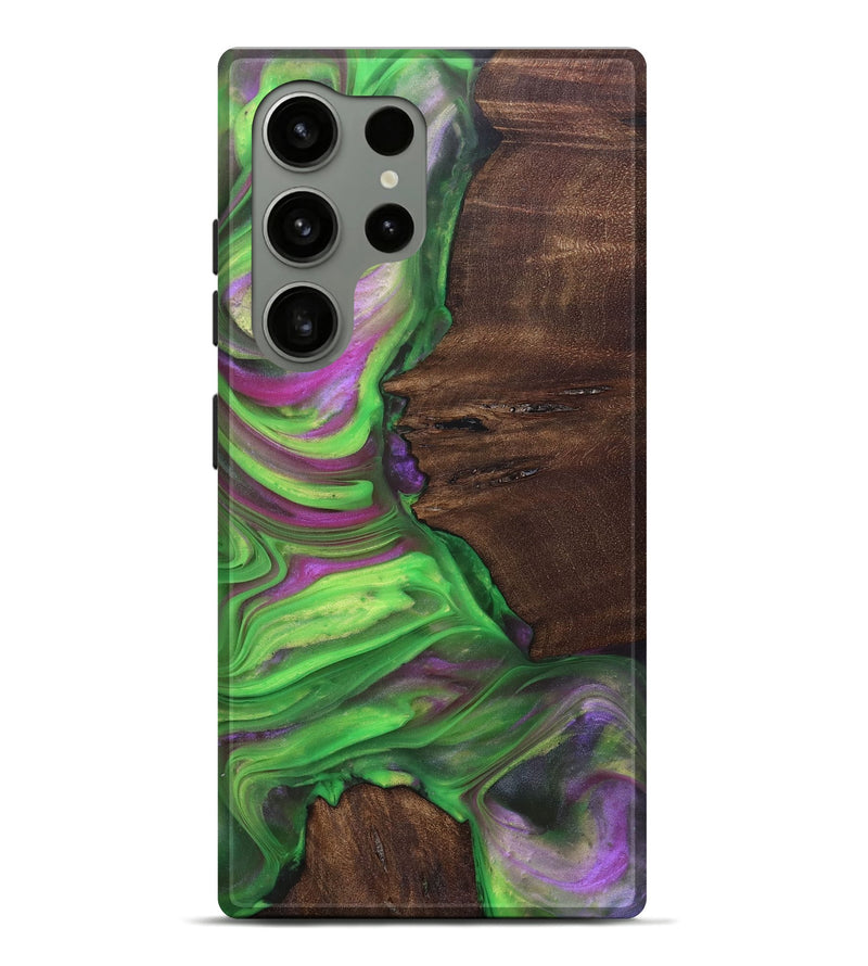 Galaxy S24 Ultra Wood+Resin Live Edge Phone Case - Alessandra (The Lab, 695929)
