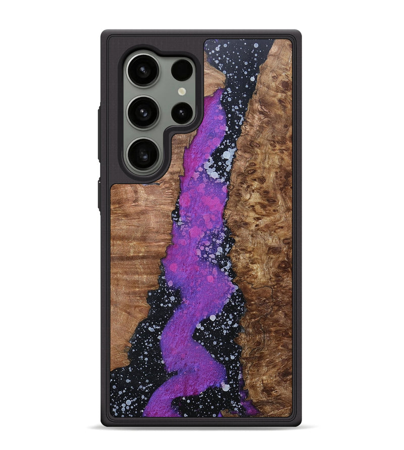Galaxy S24 Ultra Wood+Resin Phone Case - Haisley (Cosmos, 696032)