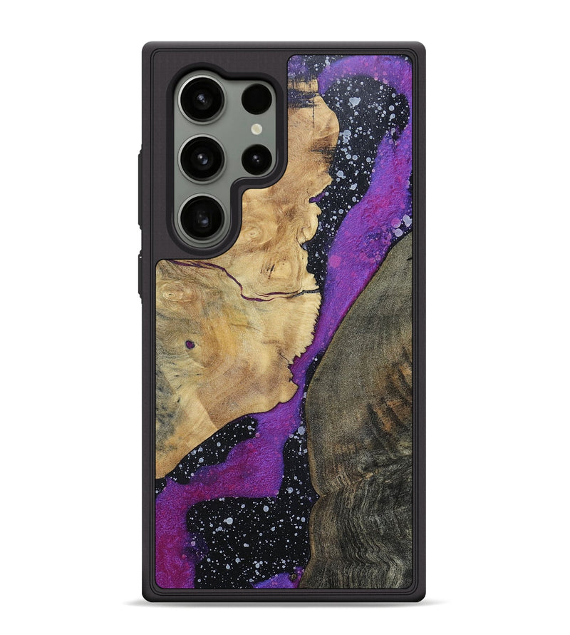 Galaxy S24 Ultra Wood+Resin Phone Case - Atlas (Cosmos, 696041)