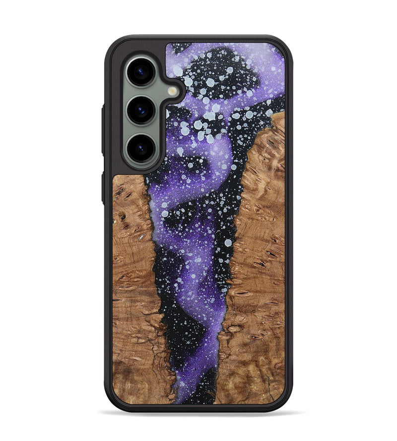 Galaxy S24 Plus Wood+Resin Phone Case - Richard (Cosmos, 696048)