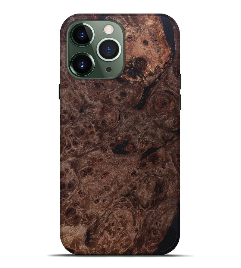 iPhone 13 Pro Max  Live Edge Phone Case - Alessandra (Wood Burl, 696173)