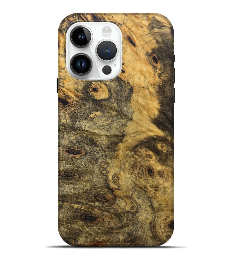 iPhone 15 Pro Max  Live Edge Phone Case - Samantha (Wood Burl, 696174)