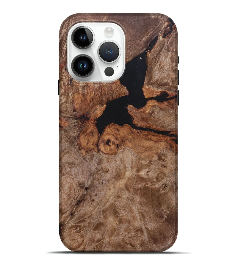iPhone 15 Pro Max  Live Edge Phone Case - Cedric (Wood Burl, 696175)