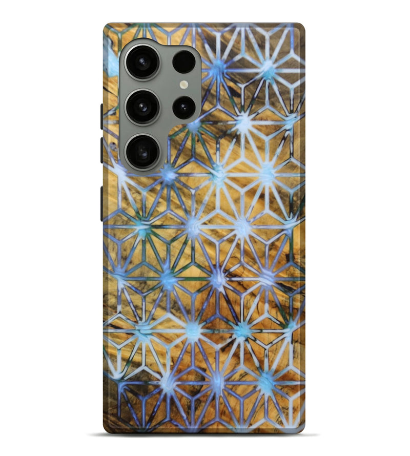 Galaxy S24 Ultra Wood+Resin Live Edge Phone Case - Nathan (Pattern, 696177)