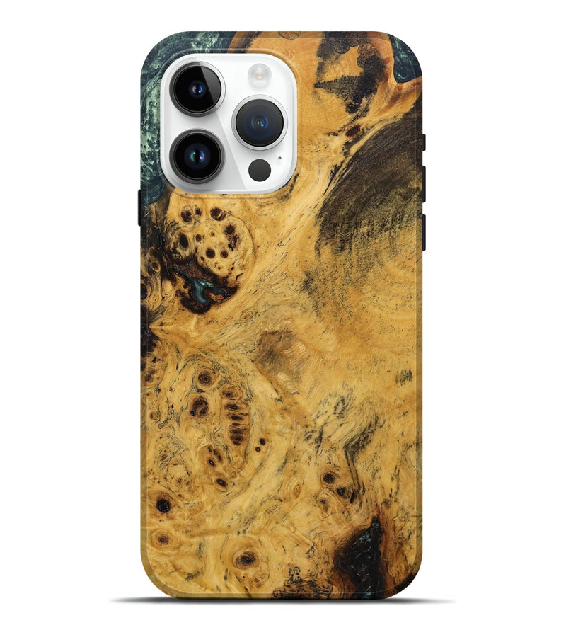 iPhone 15 Pro Max  Live Edge Phone Case - Juanita (Wood Burl, 696298)
