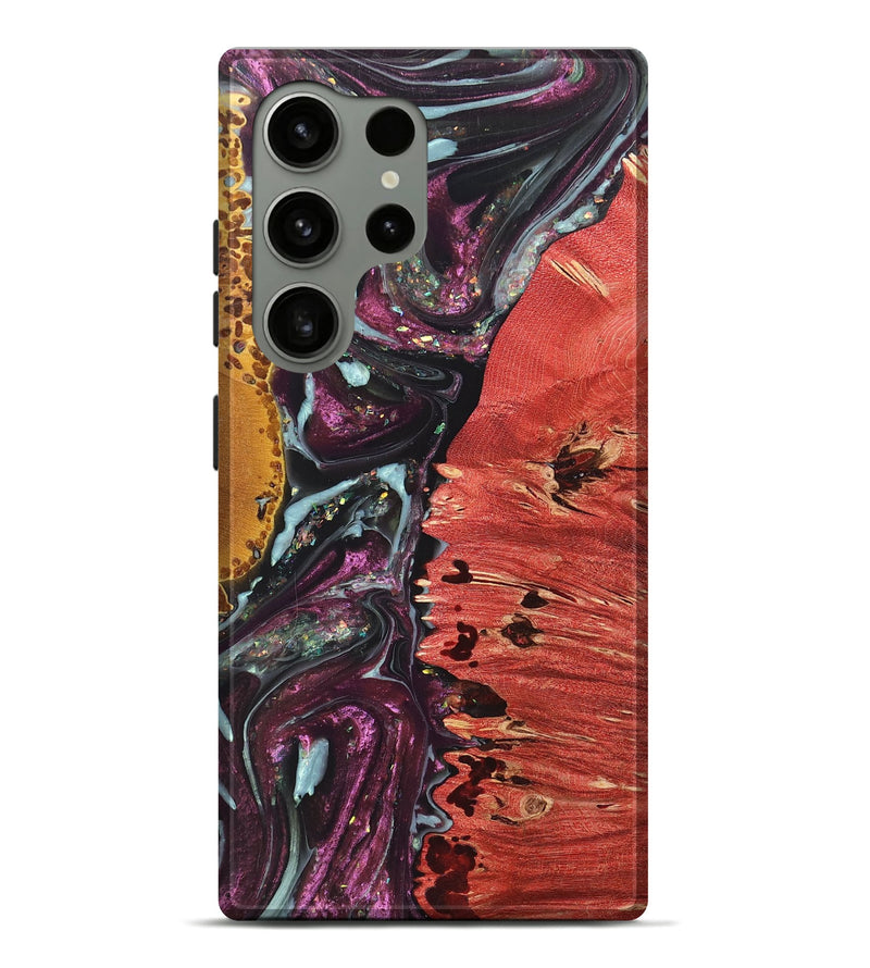 Galaxy S24 Ultra Wood+Resin Live Edge Phone Case - Adonis (The Lab, 696410)