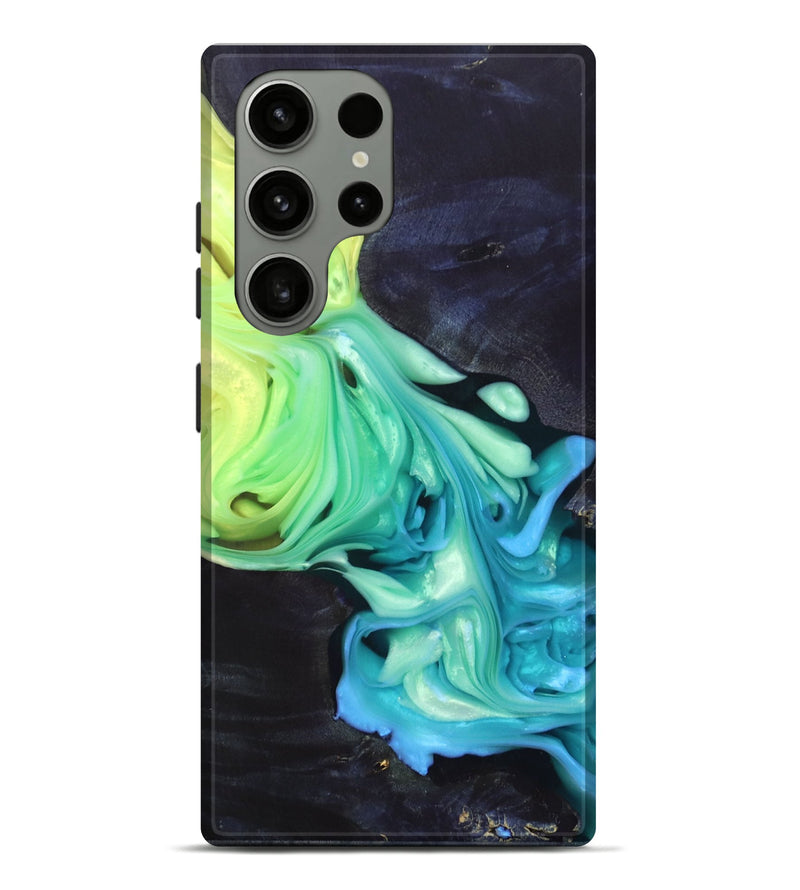 Galaxy S23 Ultra Wood+Resin Live Edge Phone Case - Rodney (The Lab, 696447)