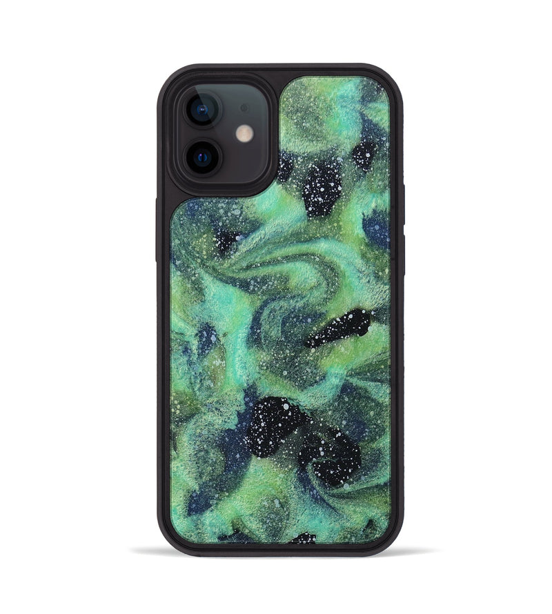 iPhone 12 ResinArt Phone Case - Estelle (Cosmos, 696520)