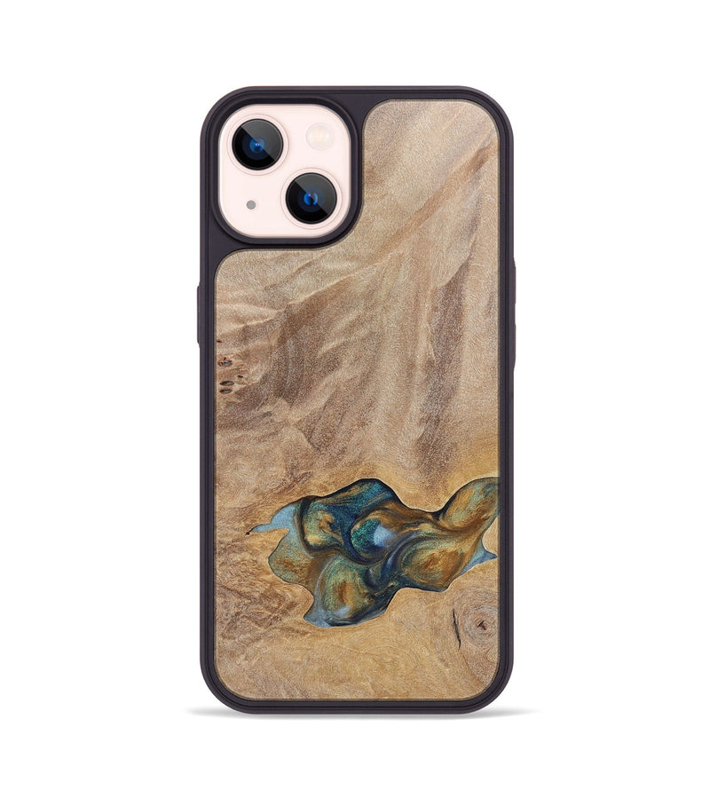 iPhone 14  Phone Case - Porter (Wood Burl, 696558)