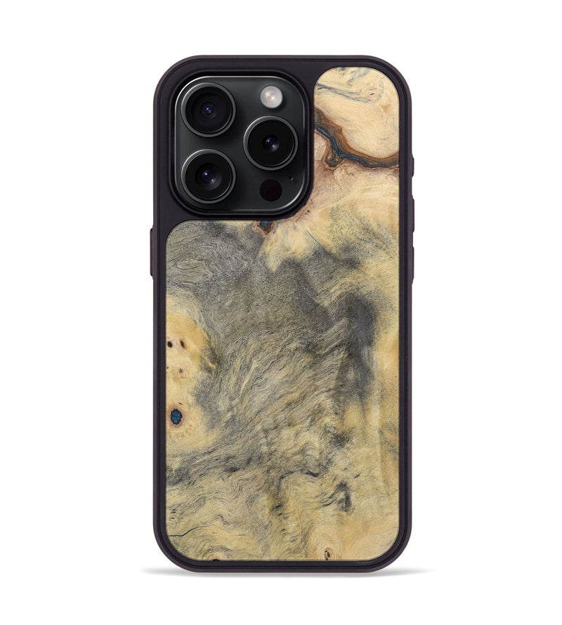 iPhone 15 Pro  Phone Case - Kayleigh (Wood Burl, 696666)