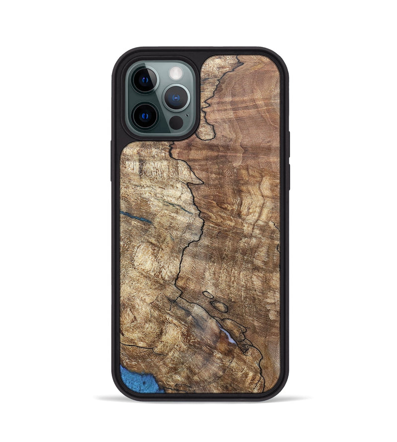 iPhone 12 Pro  Phone Case - Natasha (Wood Burl, 696668)