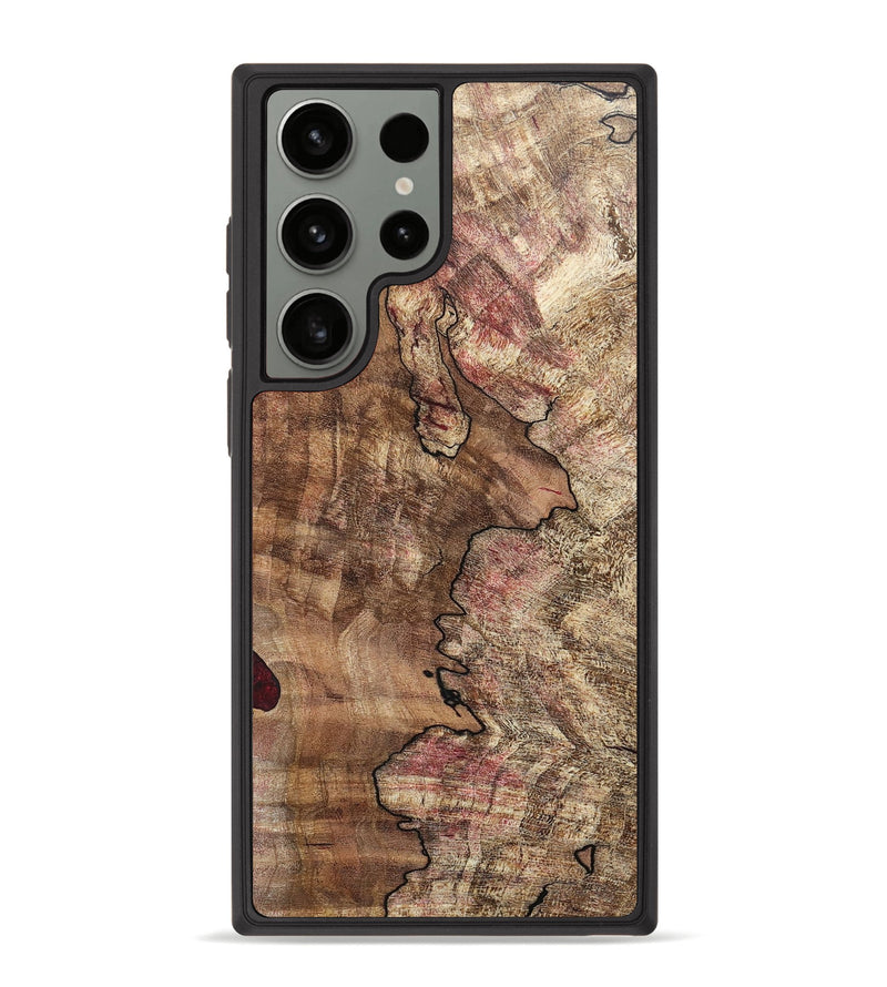 Galaxy S23 Ultra  Phone Case - India (Wood Burl, 696670)