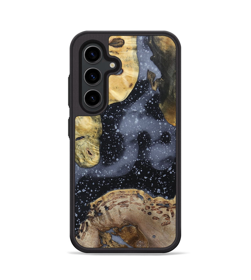 Galaxy S24 Wood+Resin Phone Case - Ricardo (Cosmos, 696698)
