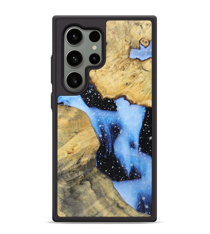 Galaxy S24 Ultra Wood+Resin Phone Case - Ronnie (Cosmos, 696712)