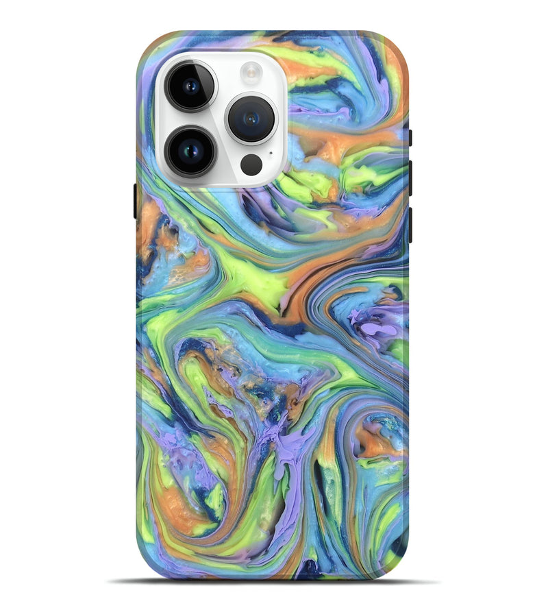 iPhone 15 Pro Max ResinArt Live Edge Phone Case - Jayceon (The Lab, 696773)