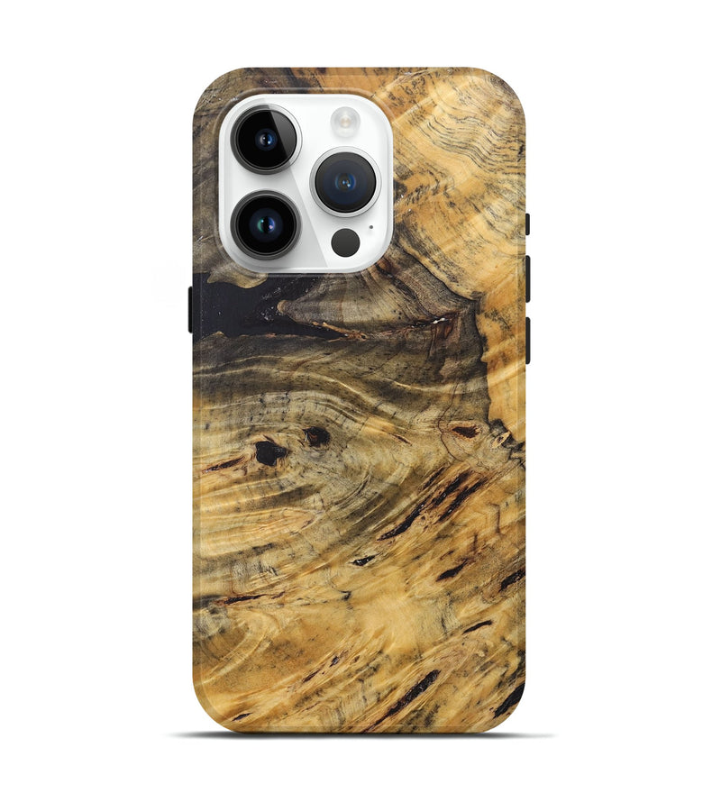 iPhone 15 Pro  Live Edge Phone Case - Tanner (Wood Burl, 696792)