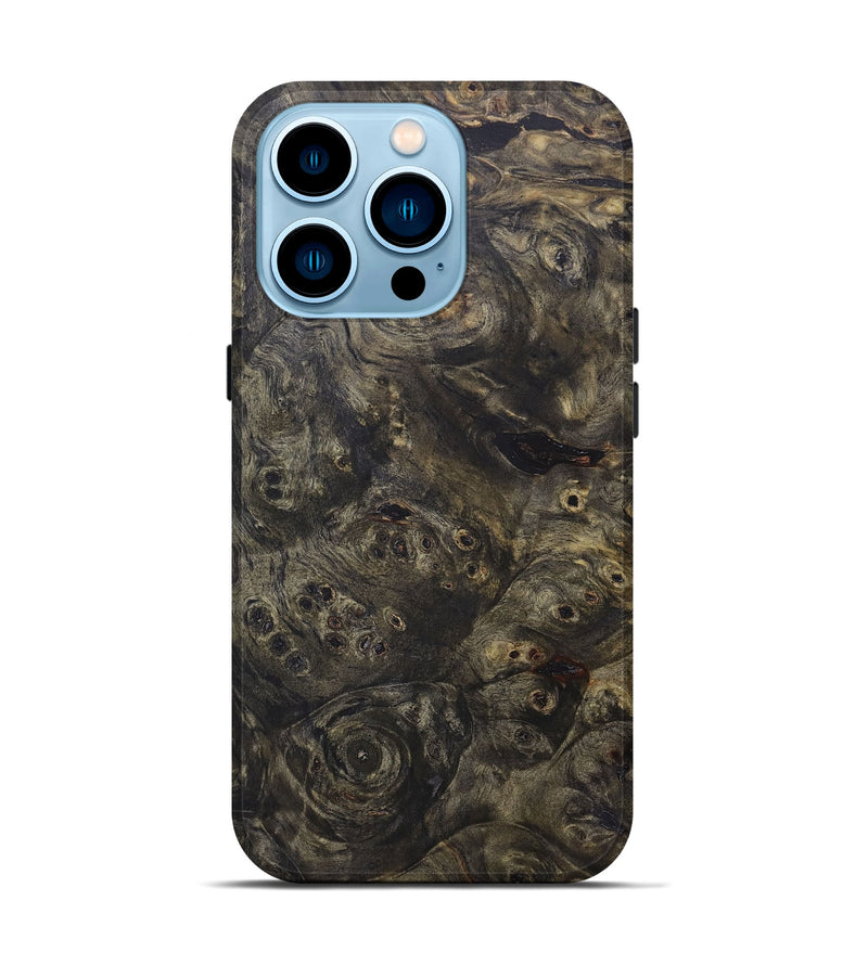 iPhone 14 Pro  Live Edge Phone Case - Clinton (Wood Burl, 696793)