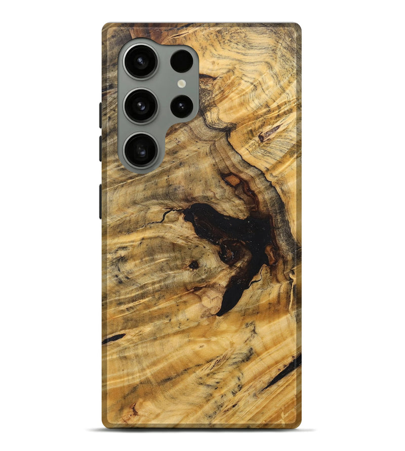 Galaxy S24 Ultra  Live Edge Phone Case - Bria (Wood Burl, 696794)