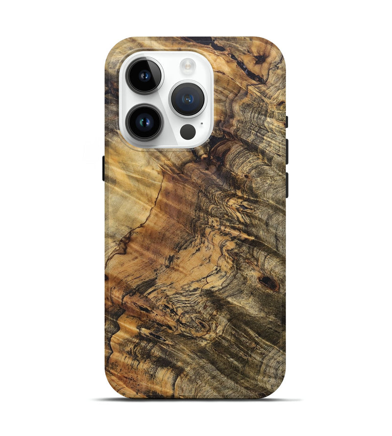 iPhone 15 Pro  Live Edge Phone Case - Elsie (Wood Burl, 696795)
