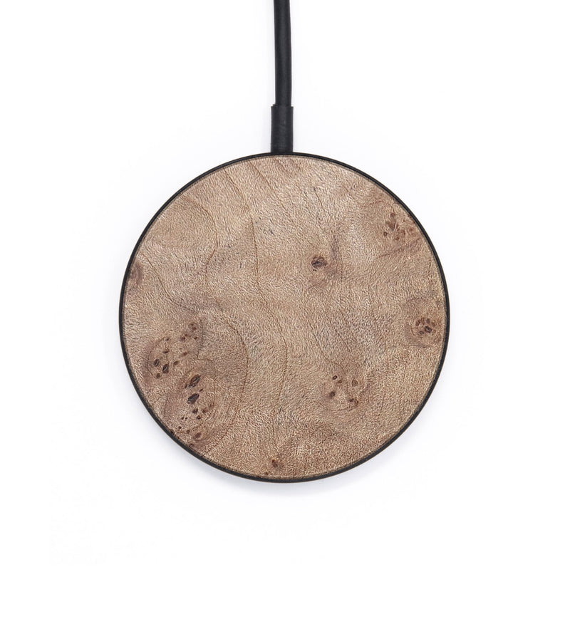Circle Wood+Resin Wireless Charger - Calvin (Wood Burl, 696923)