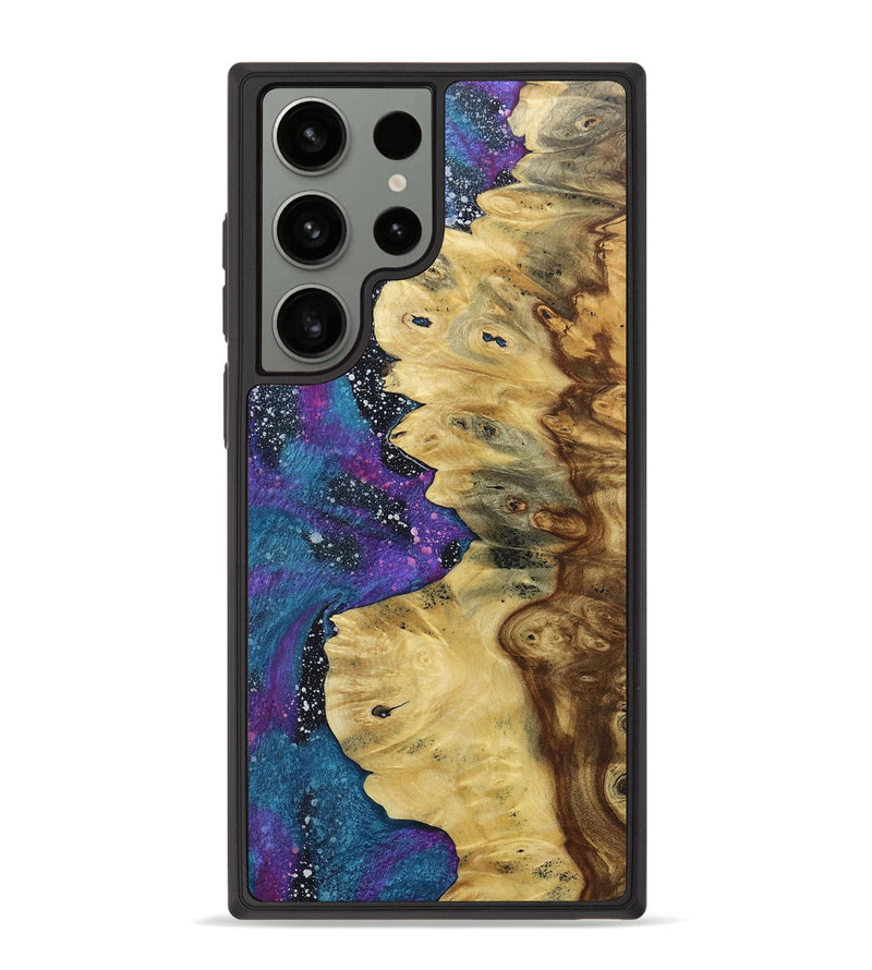 Galaxy S23 Ultra Wood+Resin Phone Case - Jace (Cosmos, 696985)