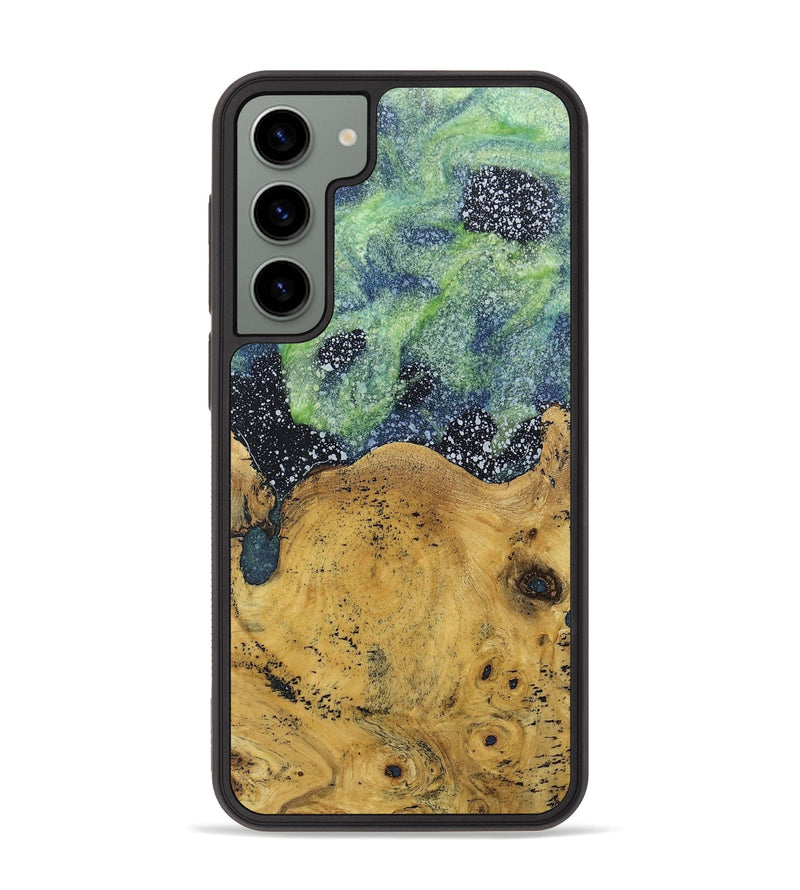 Galaxy S23 Plus Wood+Resin Phone Case - Bridget (Cosmos, 697051)