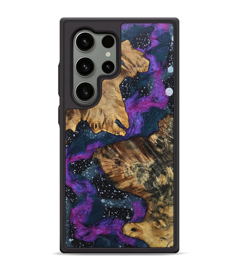 Galaxy S24 Ultra Wood+Resin Phone Case - Gwendolyn (Cosmos, 697135)