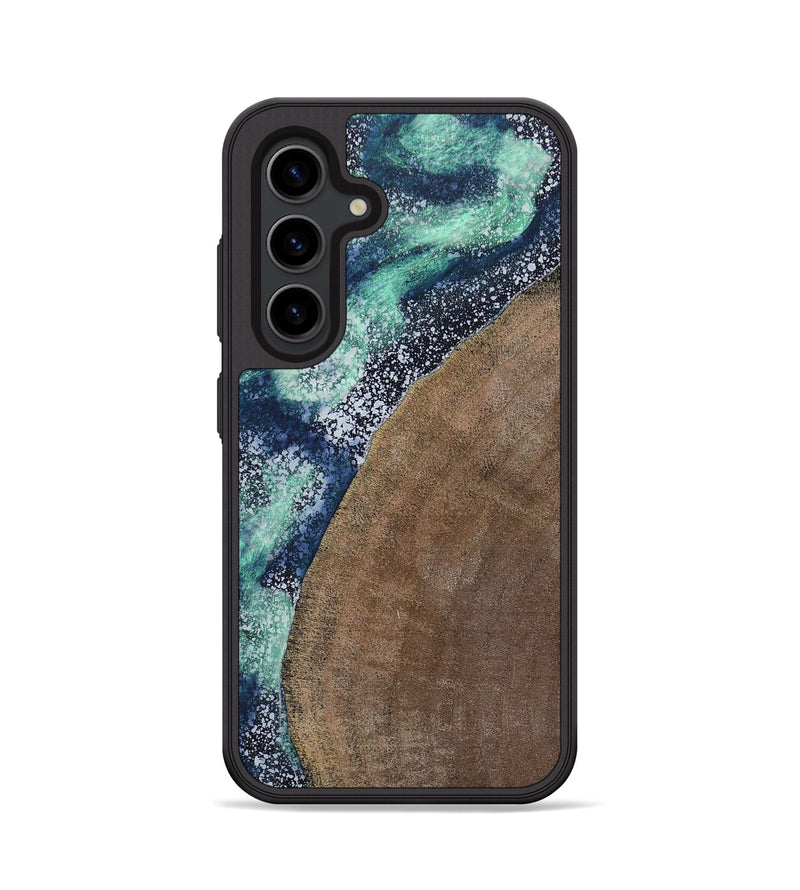Galaxy S24 Wood+Resin Phone Case - Francis (Cosmos, 697139)
