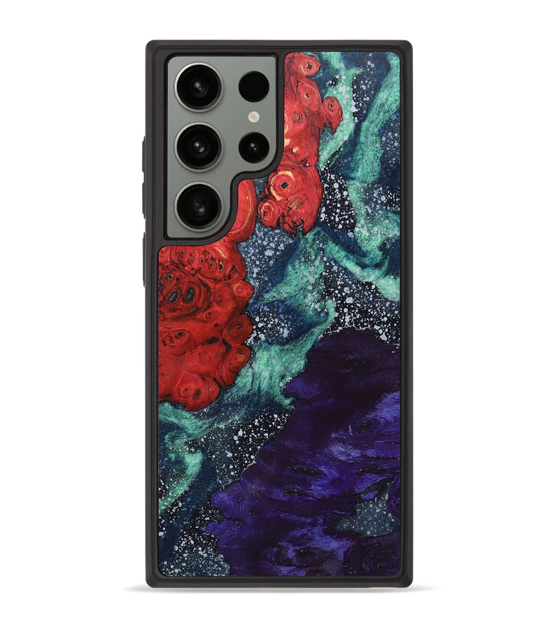 Galaxy S23 Ultra Wood+Resin Phone Case - Brittani (Cosmos, 697140)