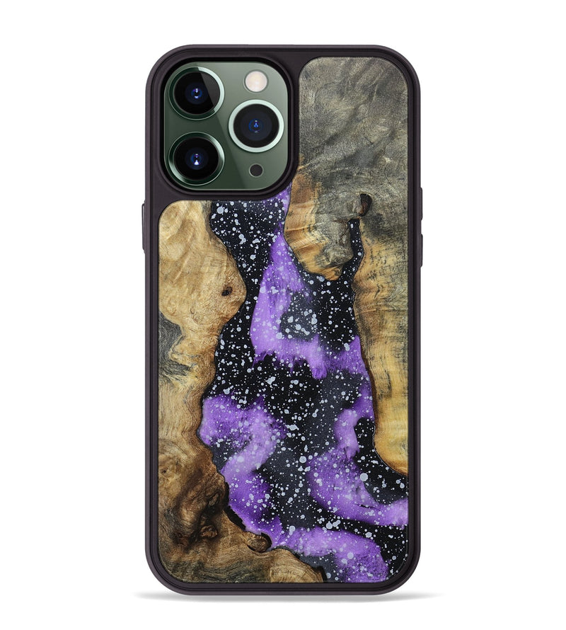 iPhone 13 Pro Max Wood+Resin Phone Case - Jase (Cosmos, 697142)