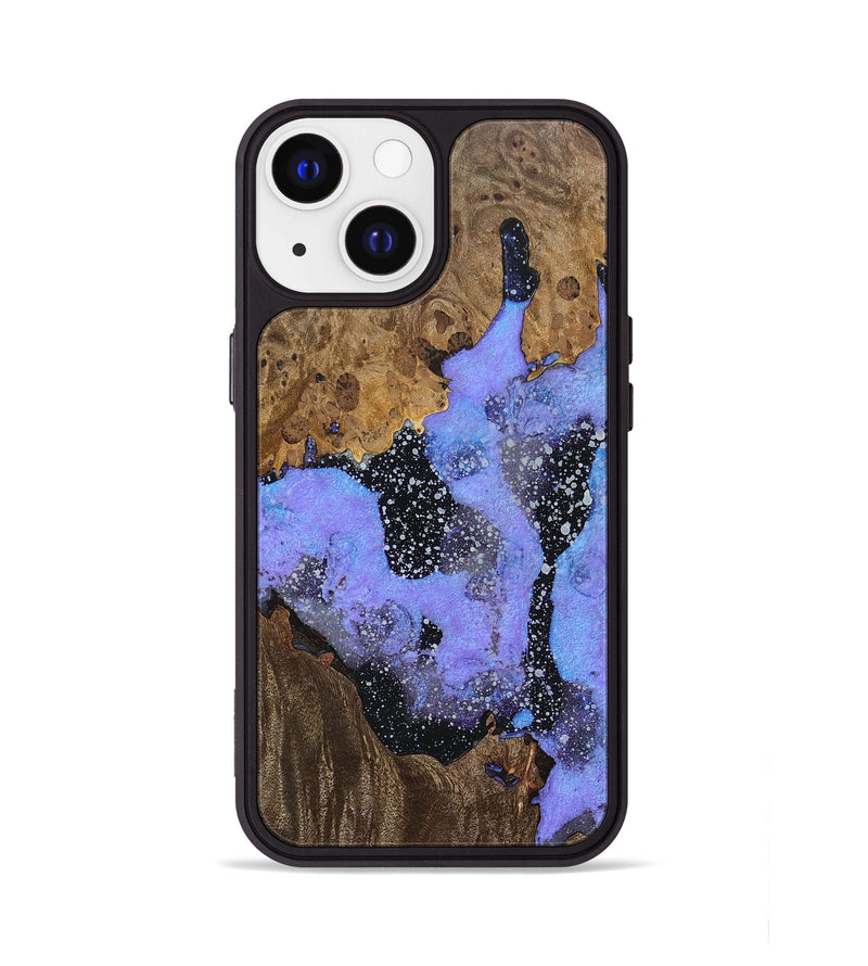 iPhone 13 Wood+Resin Phone Case - Todd (Cosmos, 697145)