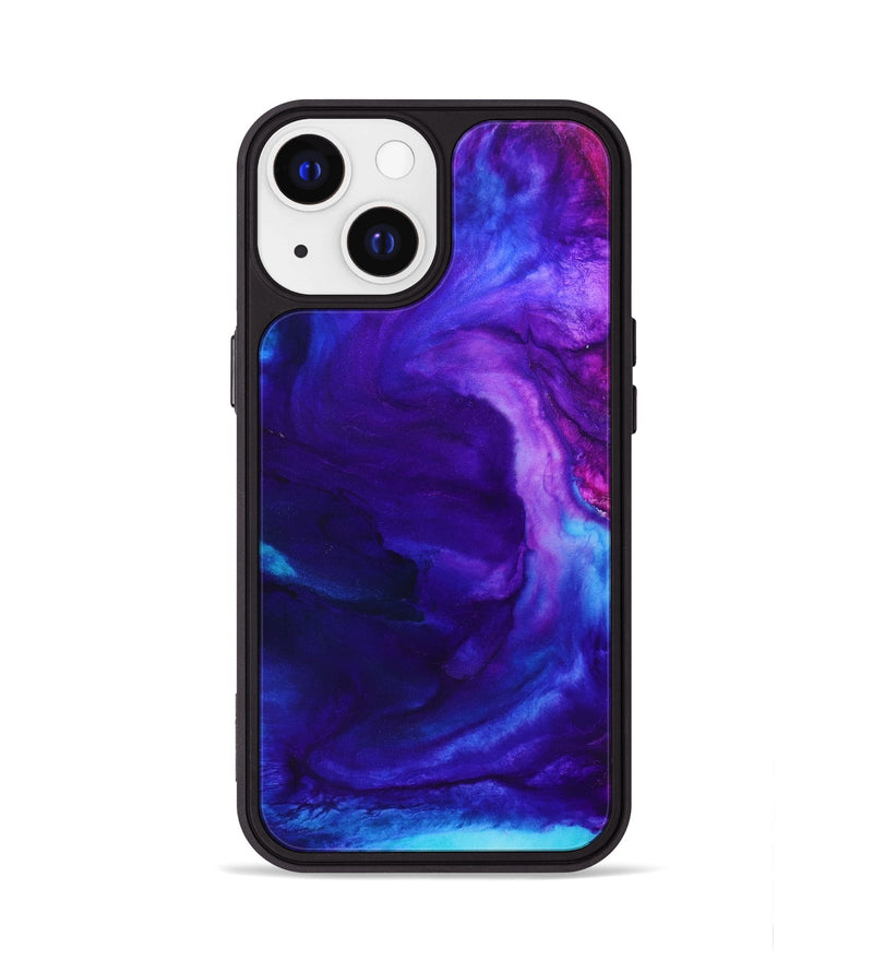 iPhone 13 Wood+Resin Phone Case - Lydia (Watercolor, 697162)