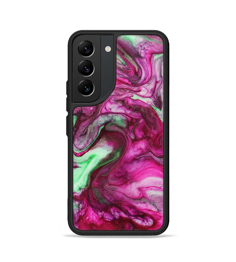 Galaxy S22 Wood+Resin Phone Case - Clint (Watercolor, 697164)