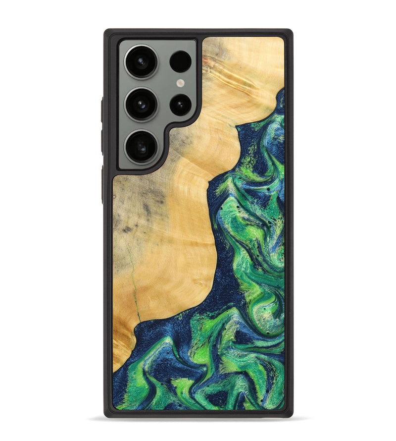 Galaxy S23 Ultra Wood+Resin Phone Case - Kali (The Lab, 697242)