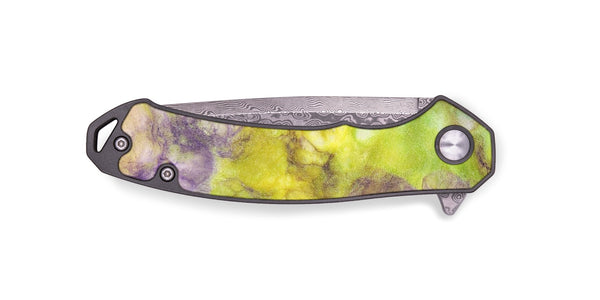 EDC ResinArt Pocket Knife - Ann (Watercolor, 697364)