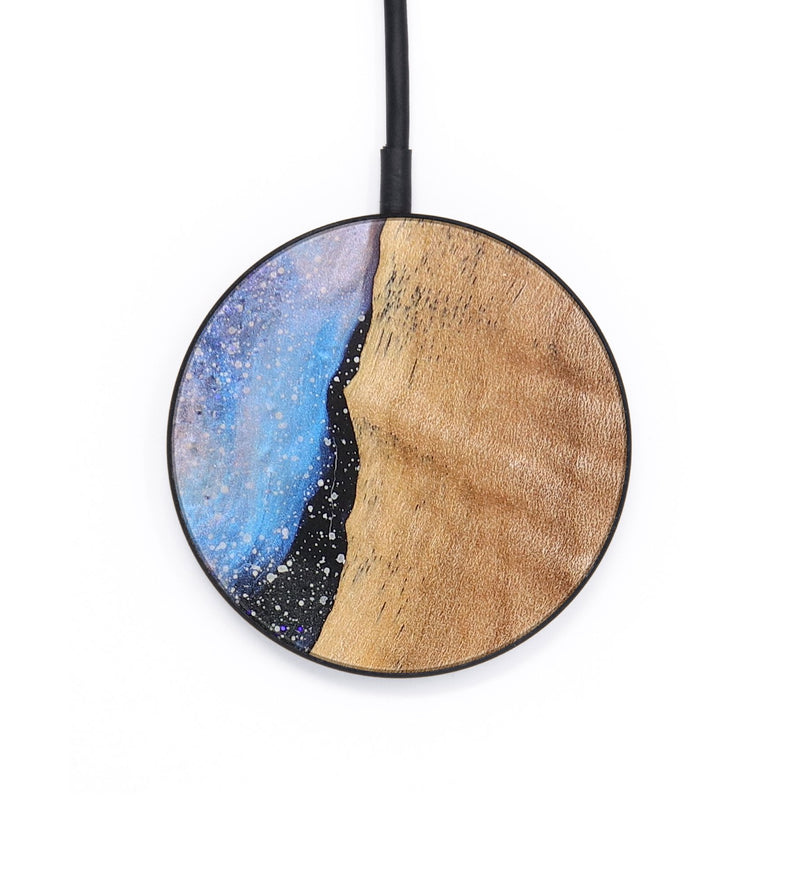 Circle Wood+Resin Wireless Charger - Beulah (Cosmos, 697397)