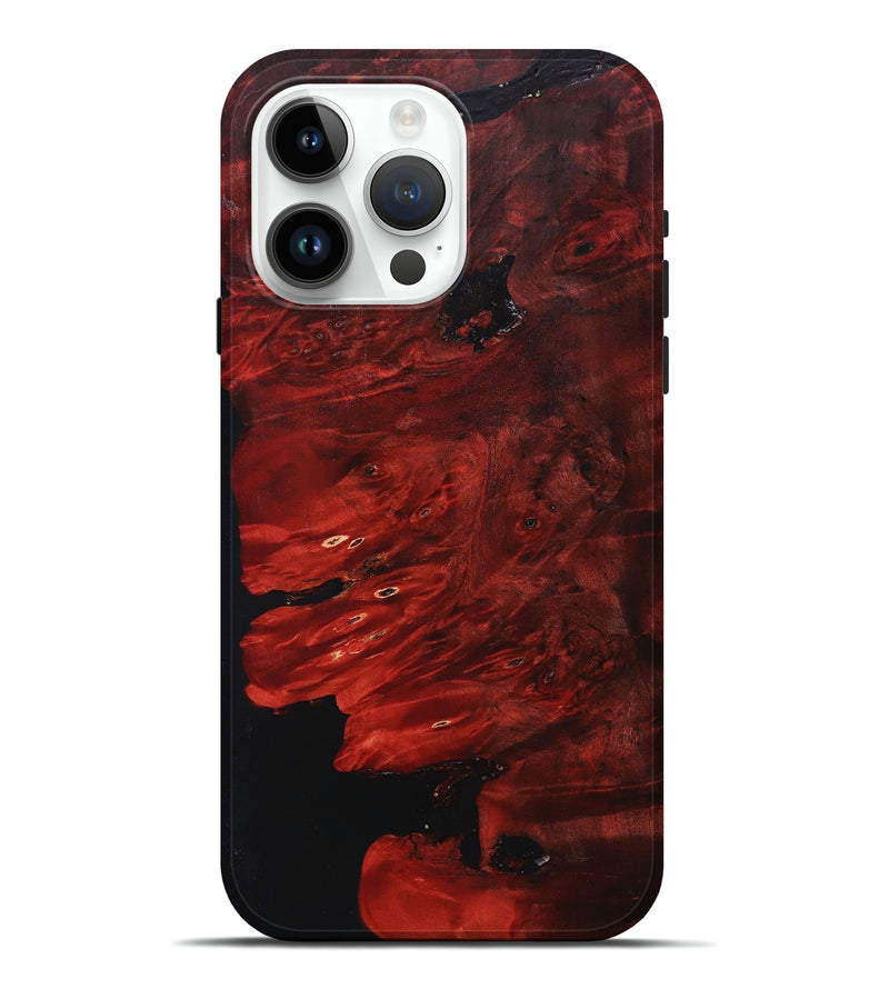 iPhone 15 Pro Max  Live Edge Phone Case - Iker (Wood Burl, 697422)