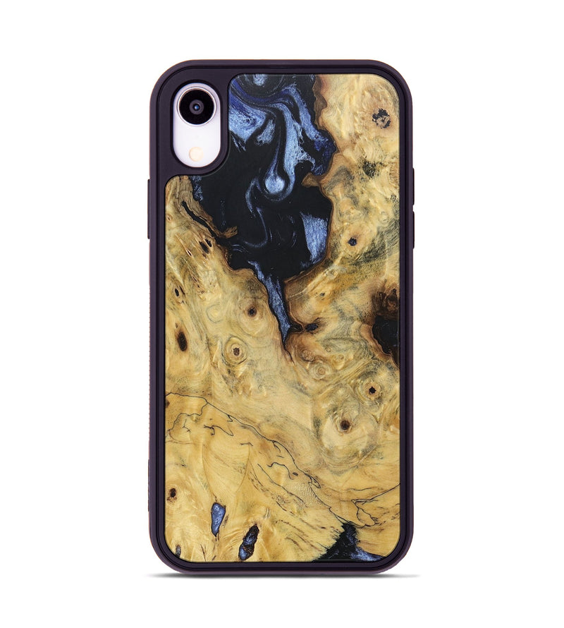 iPhone Xr  Phone Case - Destinee (Wood Burl, 697576)