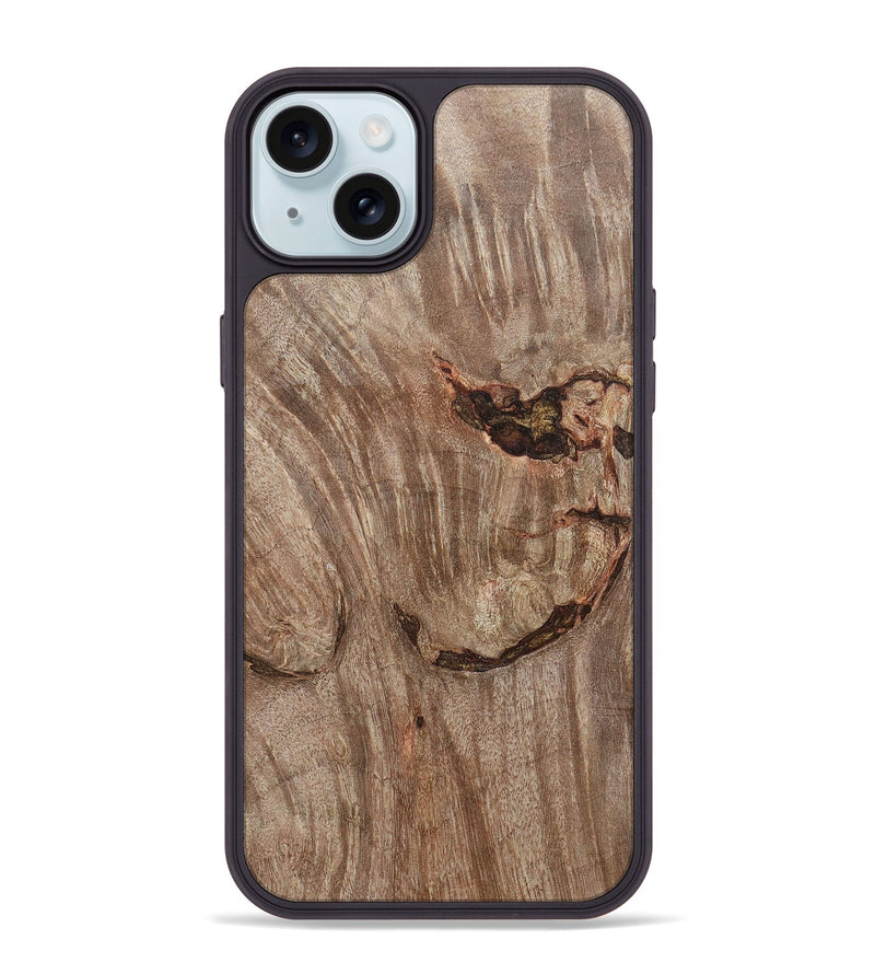 iPhone 15 Plus  Phone Case - John (Wood Burl, 697581)