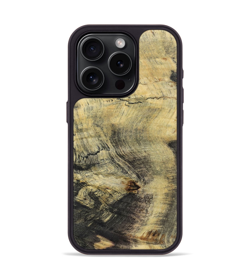 iPhone 15 Pro  Phone Case - Athena (Wood Burl, 697582)