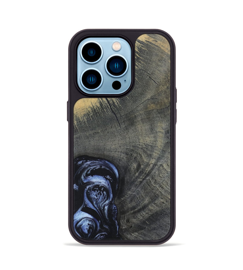 iPhone 14 Pro  Phone Case - Kaelyn (Wood Burl, 697585)