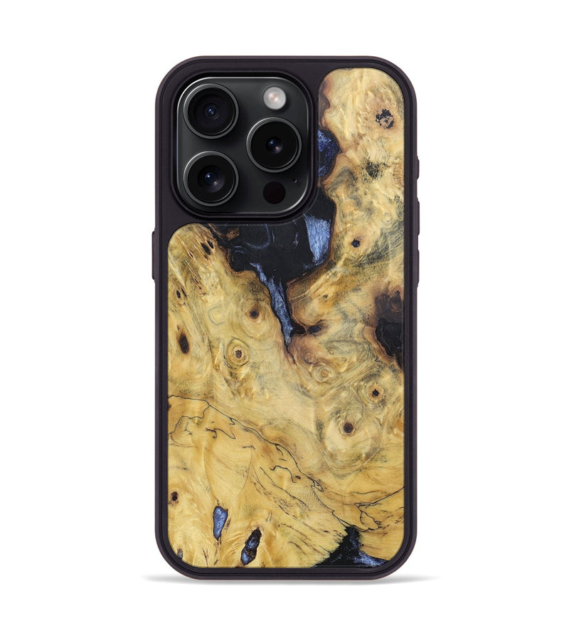 iPhone 15 Pro  Phone Case - Nicole (Wood Burl, 697593)