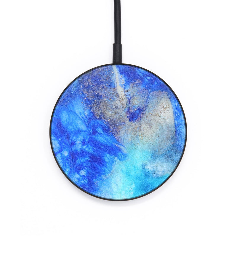 Circle ResinArt Wireless Charger - Emerson (Watercolor, 697661)