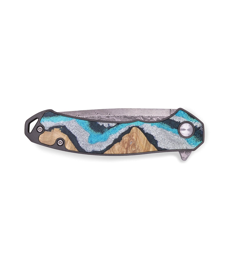EDC Wood+Resin Pocket Knife - Lorena (The Lab, 697664)
