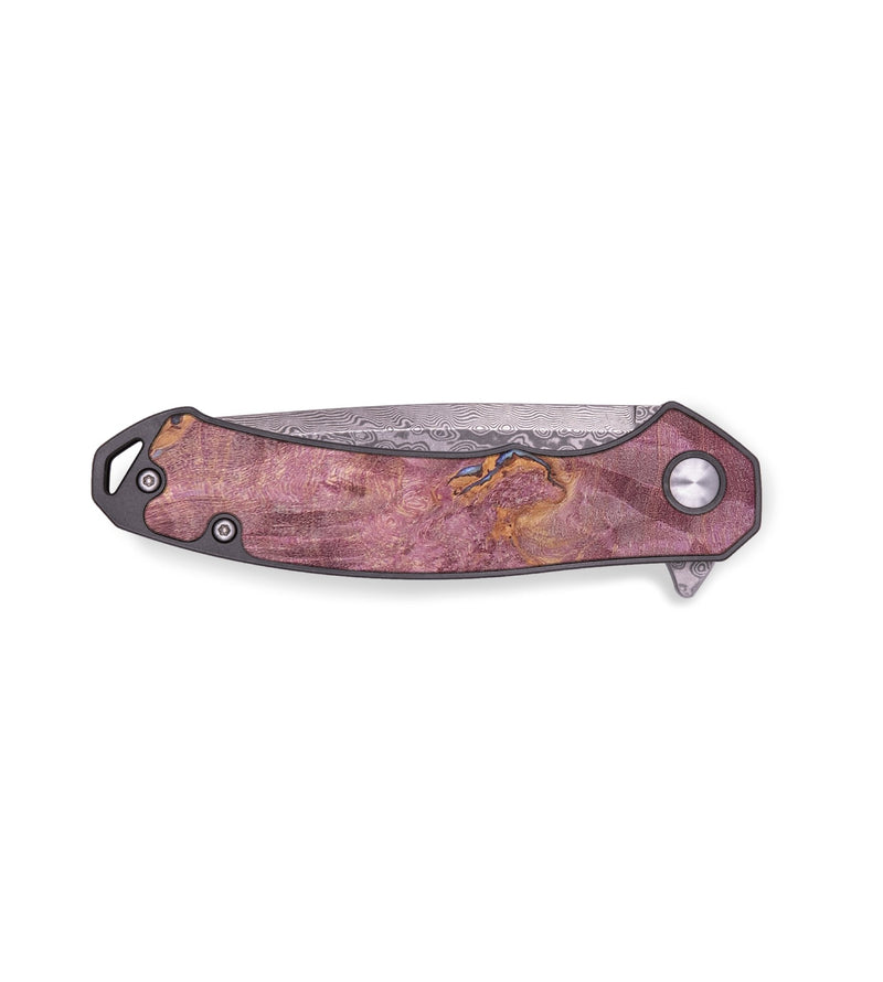 EDC  Pocket Knife - Mckenna (Wood Burl, 697668)