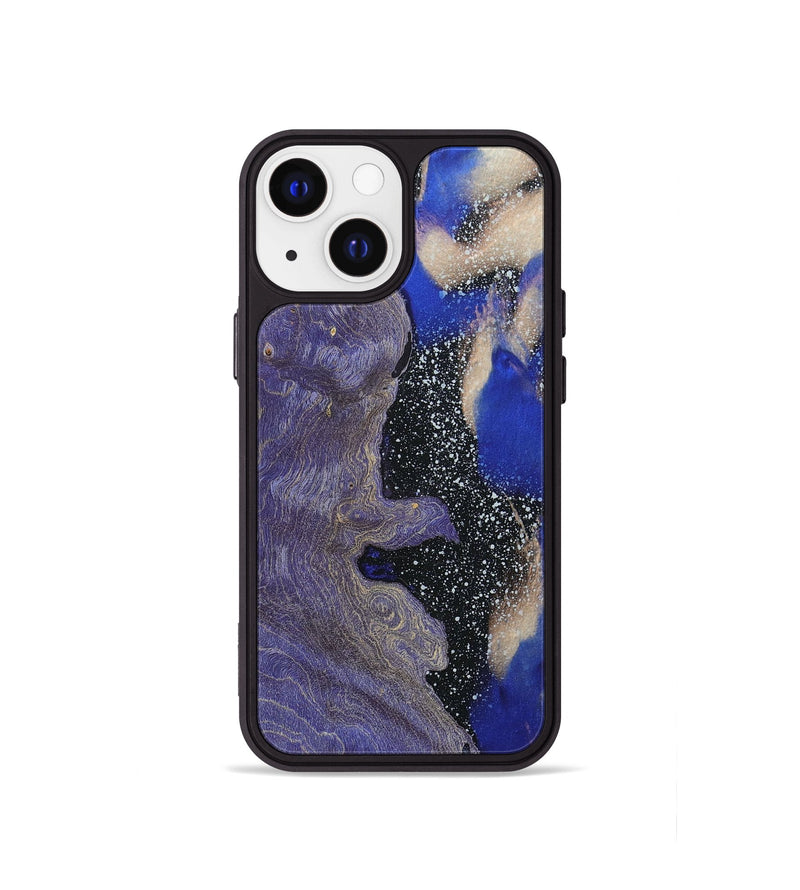 iPhone 13 mini Wood+Resin Phone Case - Callie (Cosmos, 697717)