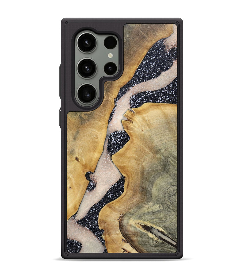 Galaxy S24 Ultra Wood+Resin Phone Case - Marcos (Cosmos, 697726)