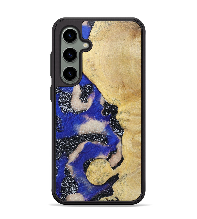 Galaxy S24 Plus Wood+Resin Phone Case - Fredrick (Cosmos, 697729)